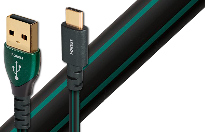 AudioQuest Forest USB-A to USB-C Cable