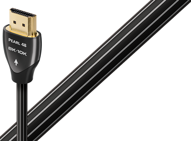 AudioQuest Pearl 8K/10K 48Gbps HDMI Cable