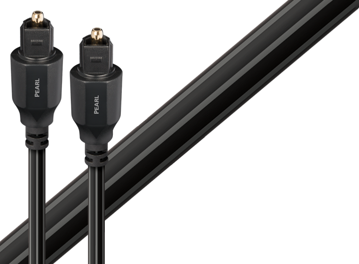 AudioQuest Pearl Full Size Optical Audio Cable