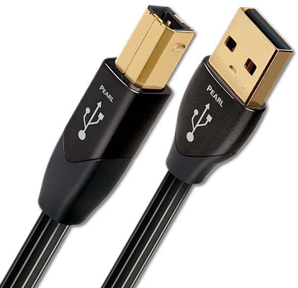 AudioQuest Pearl USB A to USB B Cable