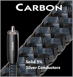 AudioQuest Seventy Five Ohm Carbon digital coax cable