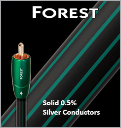 AudioQuest Seventy Five Ohm Forest digital coax cable