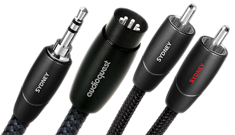 AudioQuest Sydney 3.5mm/ RCA/ DIN Interconnect Cable 