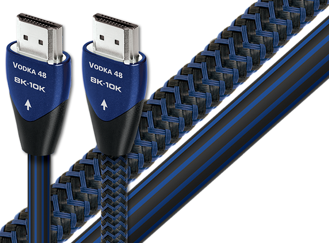 AudioQuest Vodka 8K/10K 48Gbps HDMI Cable