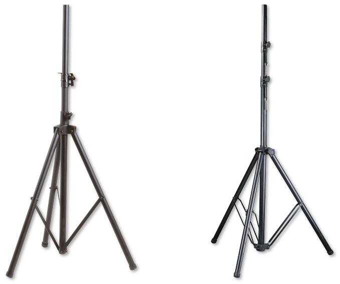 Australian Monitor 35mm Top Hat Heavy Duty Speaker Stands