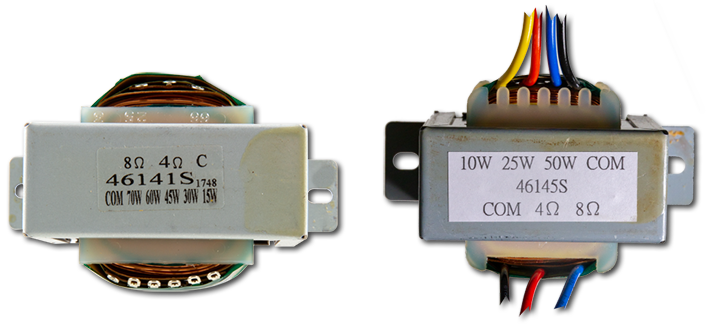 Australian Monitor 4 & 8 ohm 100V Transformer