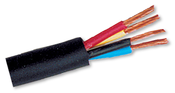 Australian Monitor 4 x 2.5mm Pro Speaker Cable