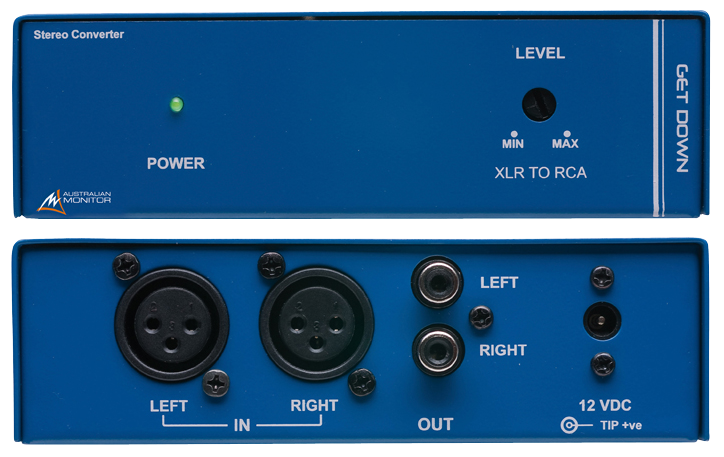 Australian Monitor GETDOWN Stereo Converter