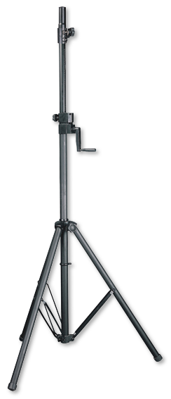 Australian Monitor Height Adjustable Winch-Up Tripod Speaker Stands