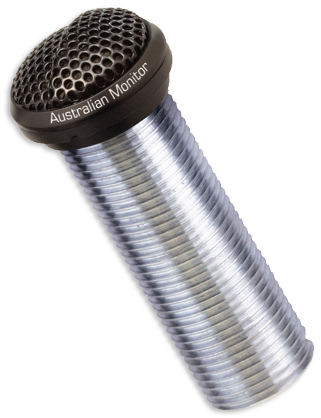 Australian Monitor IMFC Flush Mount Microphone Cardioid