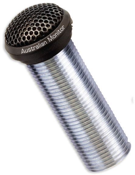 Australian Monitor IMFO Flush Mount Microphone Omni