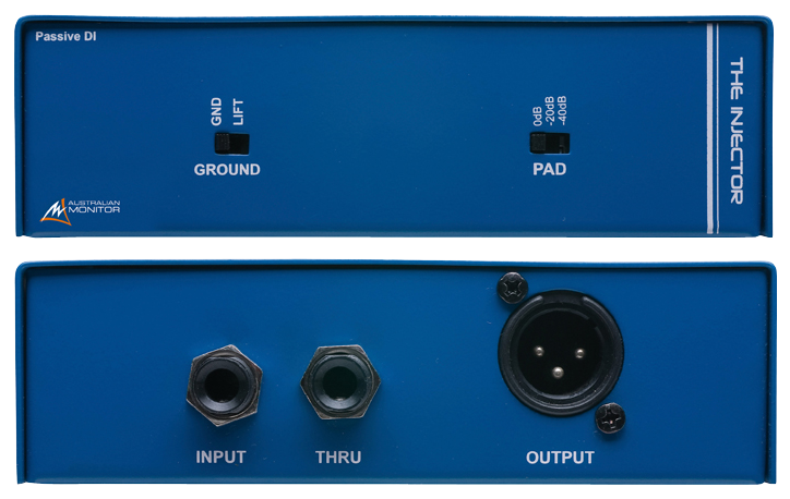 Australian Monitor INJECTOR Passive Direct Injection Box