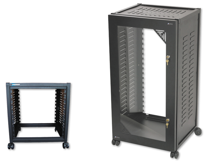 Australian Monitor Speedrack 450mm Deep Rack Frame