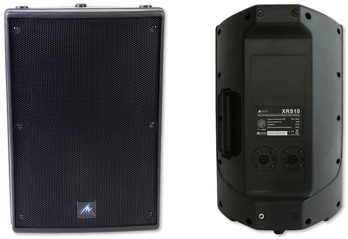 Australian Monitor XRS10 10" Passive PA Speaker