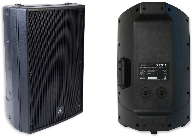 Australian Monitor XRS12 12" High Performance Passive PA Speaker 