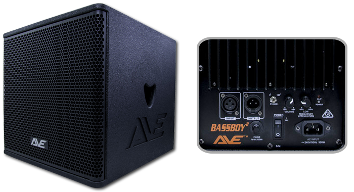 AVE BassBoy 2 15" 700W Powered Subwoofer