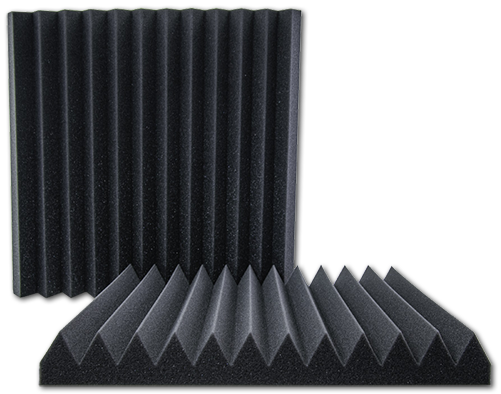 AVE ISOPeak 40 x 40cm Wave Acoustic Foam 