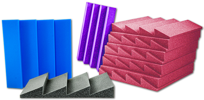 AVE ISOWedge 40 x 40cm Sawtooth Acoustic Foam