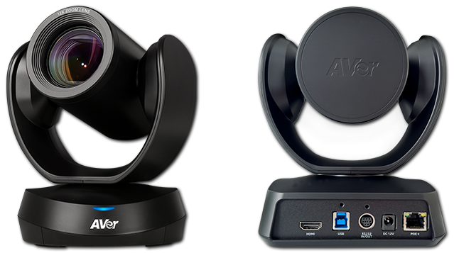 Aver CAM520 Pro3 Professional 12x PoE+ USB3.1 PTZ Conference Camera