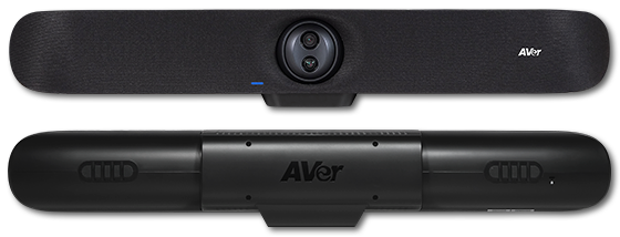 Aver VB350 Pro 4K UHD Dual Lens PTZ Camera USB Video Soundbar with Hybrid 18x Zoom