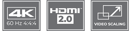 AVGear 4K HDMI 2.0 Signal Manager features