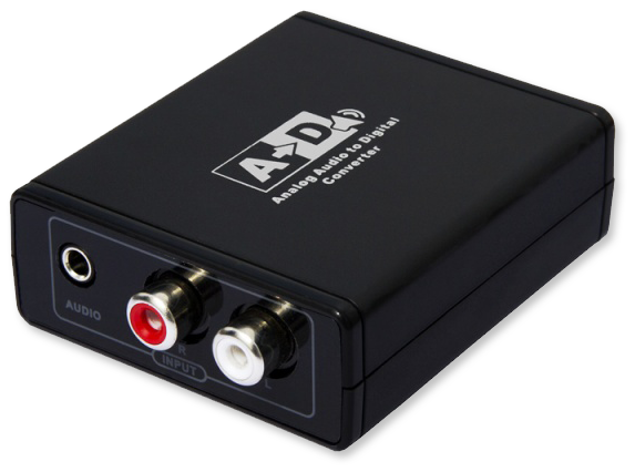 AVGear ADC Analogue To Digital Audio Converter