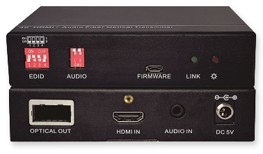 AVGear AVG-FO200 HDMI Optical Fibre Extender Pair