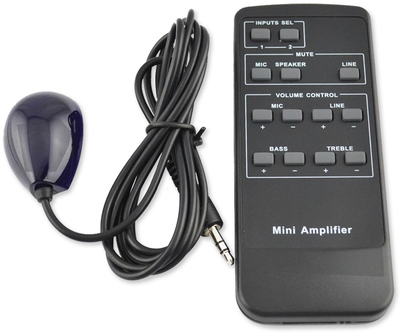 AVGear AVG-PAREM IR Remote Control & Receiver for AVG-MA1 Amplifier