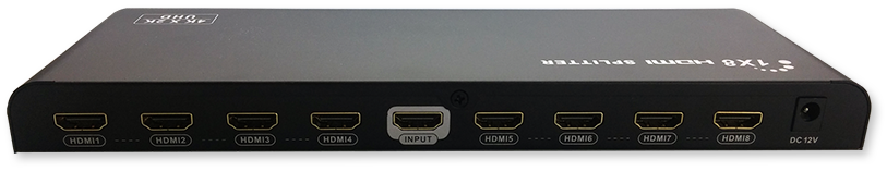 AVGear AVG-UDA8 1x8 4K Ultra HD HDMI 2.0 Splitter