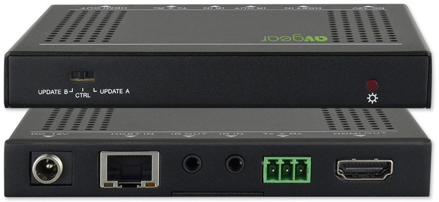 AVGear HD320 4K HDR HDMI & IR Over HDBaseT 2.0 PoC Extender Set