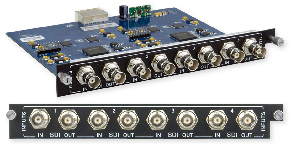 AVGear MC-4I-SD 4 SDI Input Card