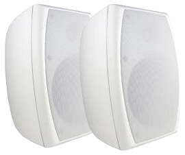 Avico Outdoor 2 Way 6.5" Speakers 