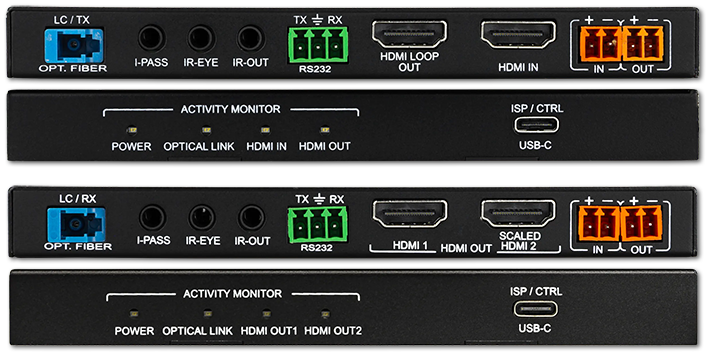 AVPro Edge 8K 40Gbps HDMI 2.1 Fiber Optic Extender Kit