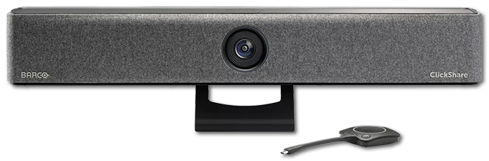 Barco ClickShare Bar Core 4K All-In-One Wireless Conferencing Video Bar