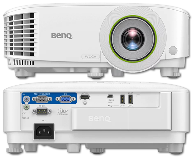 BenQ EW600 WXGA 3600 Lumen Wireless Android Projector For Business
