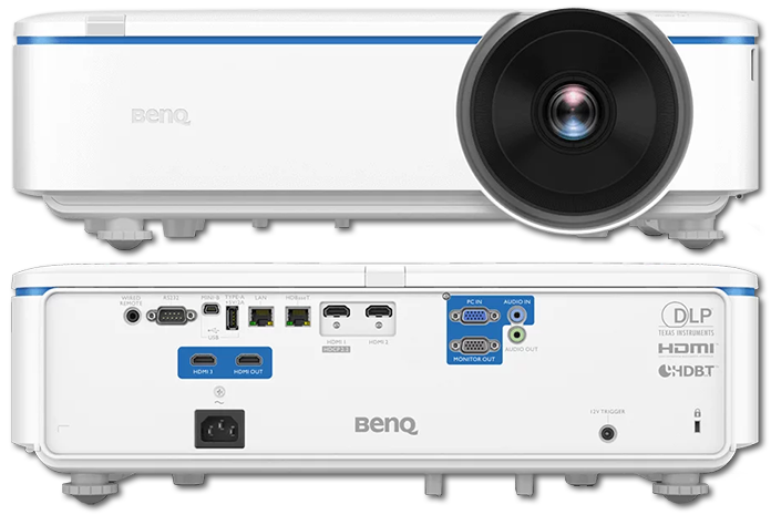 BenQ LK952 4K 5000 Lumen IP5X Conference Room Laser DLP Projector