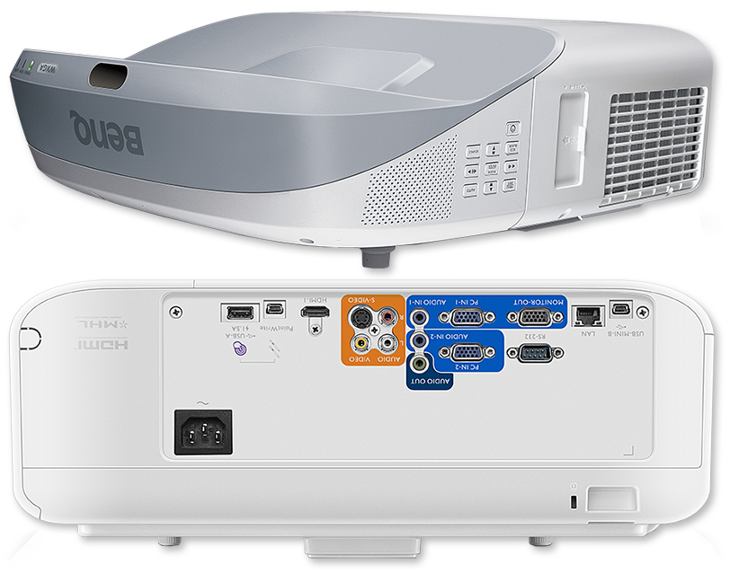 BenQ MW864UST WXGA 3300 Lumen Ultra Short Throw DLP Projector