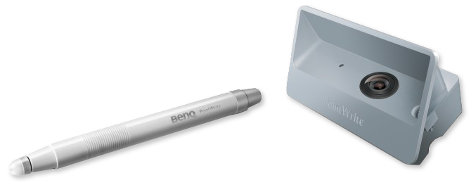 BenQ PW20U PointWrite Interactive Pen For Education Projectors