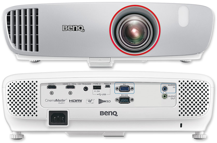 BenQ W1210ST Full HD 2200 Lumen Video Gaming DLP Home ProjectorBenQ W1210ST Full HD 2200 Lumen Video Gaming DLP Home Projector