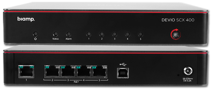 Biamp Devio SCX 400 Conference Room Hub