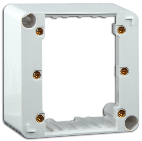 Biamp E-Modon On-Wall Back Box For Wall Controls