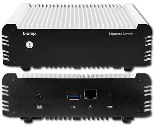 Biamp Modena Server Multi-Room Wireless Presentation System