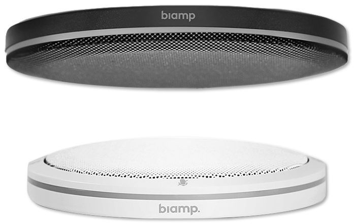 Biamp Parlé Low-Profile 360 Degree Ceiling / Tabletop Microphone