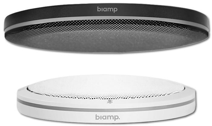 Biamp Parlé 360 Degree Beamtracking Ceiling / Tabletop Microphone