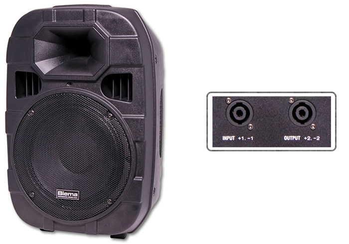 Biema 12" 300W High Power 2 Way PA Speaker