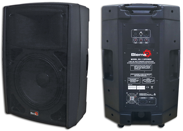 Biema 12" 350W RMS 2 Way Active Club PA Speaker 