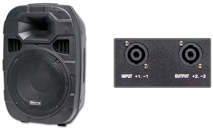 Biema 8" 150W 2 Way PA Speaker