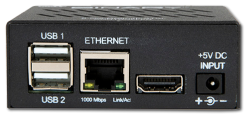 Binary 900 Series 4K Media Over IP Controller