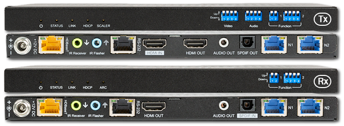 Binary B-660 Series 4K HDBaseT Extender with ARC