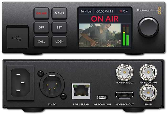 Blackmagic Web Presenter HD